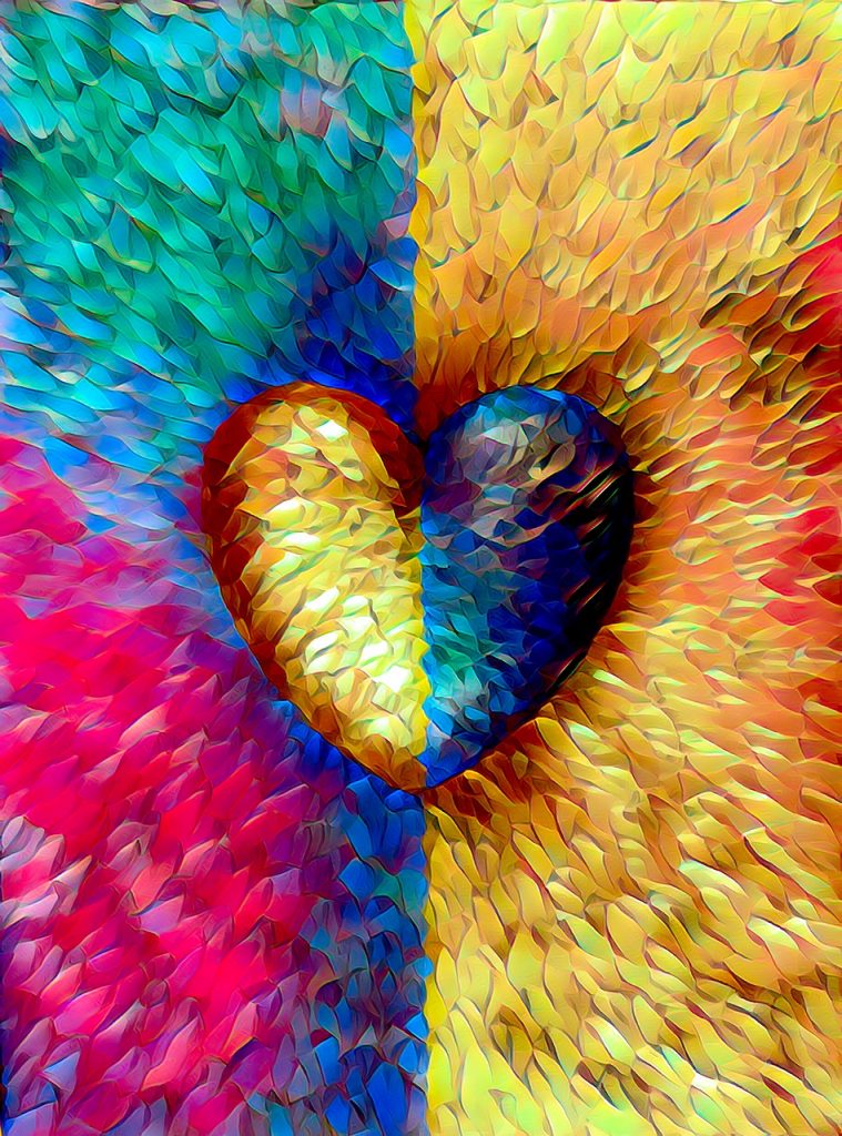 heart, love, lovecraft, Radiant Burst