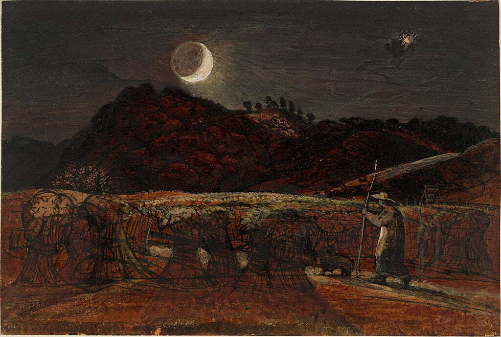 By Samuel Palmer - https://www.britishmuseum.org/collection/object/P_1985-0504-1, Public Domain, https://commons.wikimedia.org/w/index.php?curid=156103, Moonbow