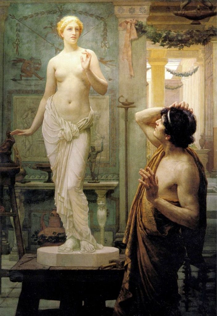 By Ernest Normand - http://www.artandphoto.ru/stock/art2/235/1713.jpg, Public Domain, https://commons.wikimedia.org/w/index.php?curid=4533834, Stone to Flesh