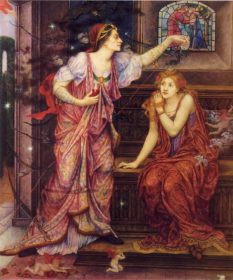 By Evelyn De Morgan - Evelyn de Morgan, Public Domain, https://commons.wikimedia.org/w/index.php?curid=1147014, Veil