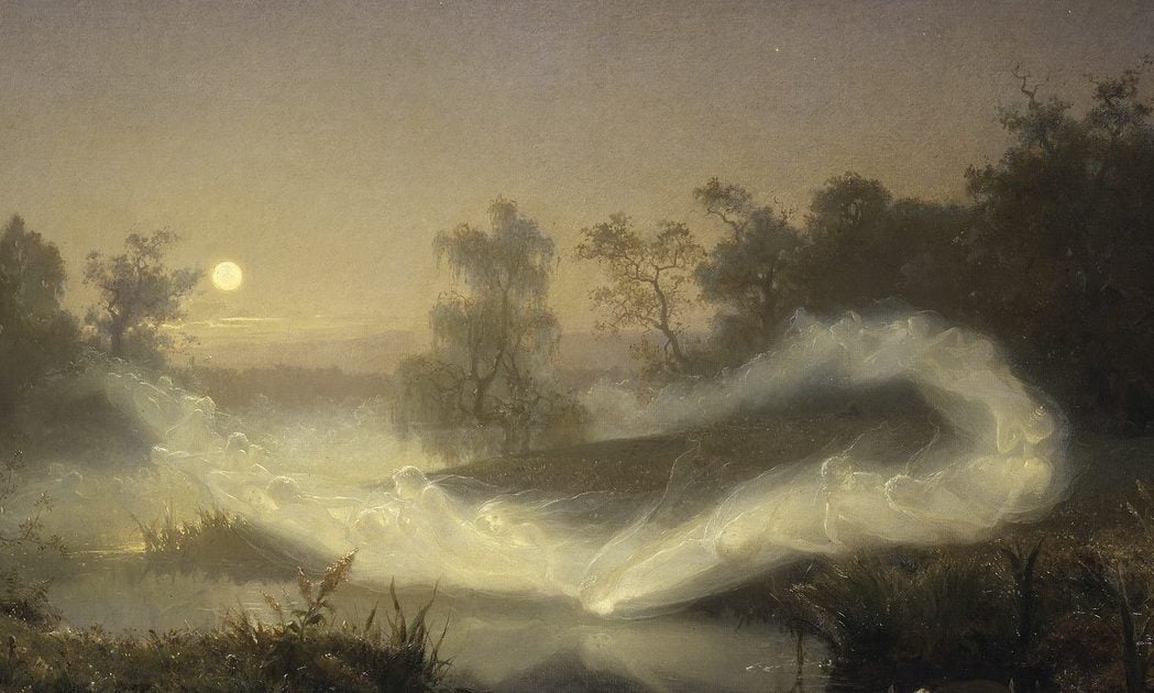 By August Malmström - Nationalmuseum, Public Domain, https://commons.wikimedia.org/w/index.php?curid=52134425, Mist Elves