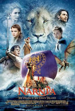 The Voyage of the Dawn Treader, By Walden Media - http://www.impawards.com/2010/posters/chronicles_of_narnia_the_voyage_of_the_dawn_treader_ver3_xlg.jpg, Fair use, https://en.wikipedia.org/w/index.php?curid=53898738