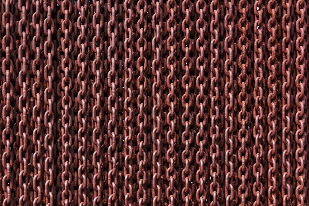 chains, rusty, links-947713.jpg, Wall of Chains