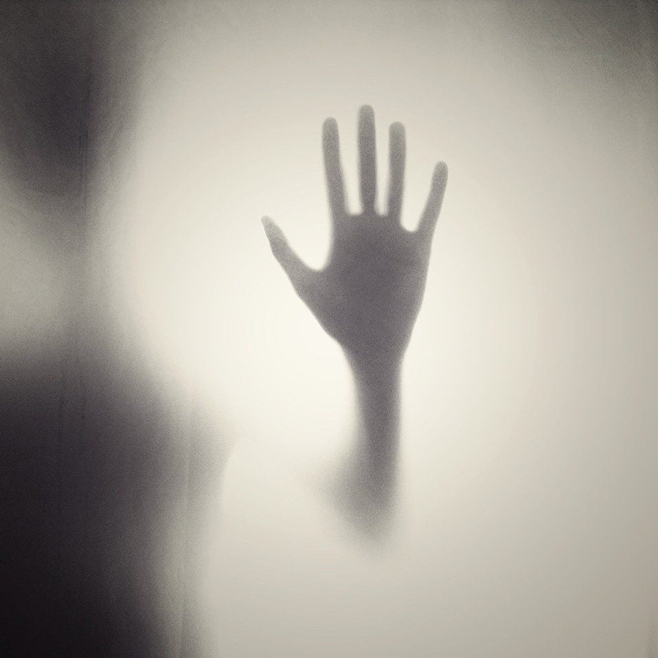 hand, silhouette, shape, Spectral Hand