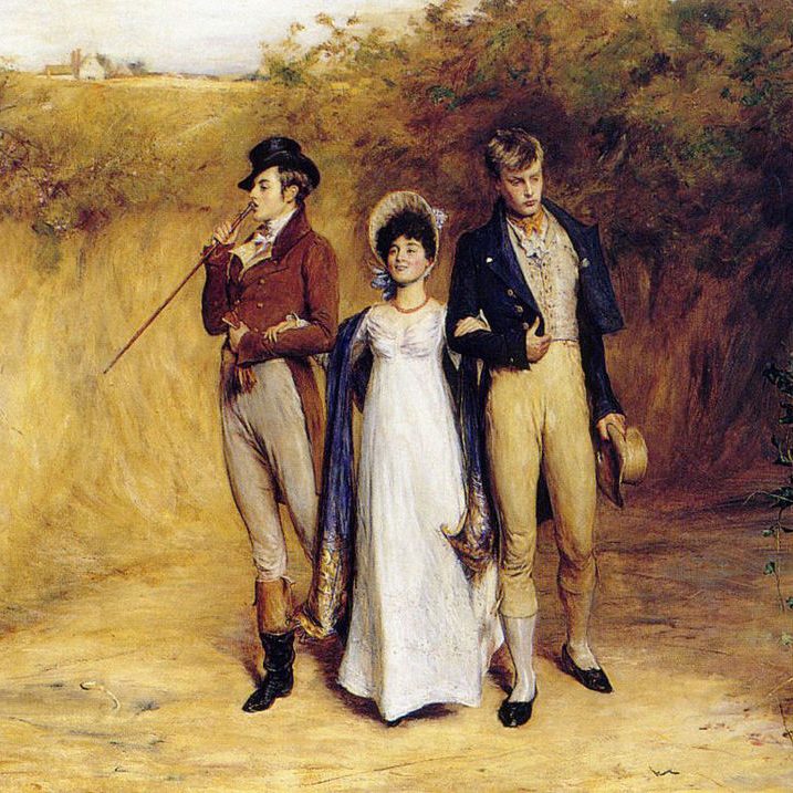 By John Pettie - Unknown source, Public Domain, https://commons.wikimedia.org/w/index.php?curid=734507, Youthful Vigor