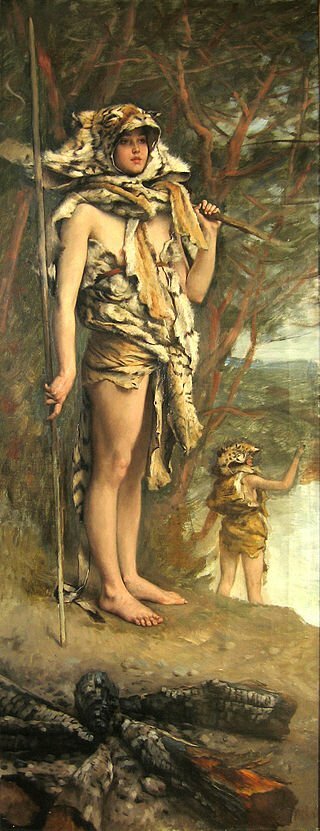 Child of the Wild, By James Tissot - Self-photographed, Public Domain, https://commons.wikimedia.org/w/index.php?curid=4307407