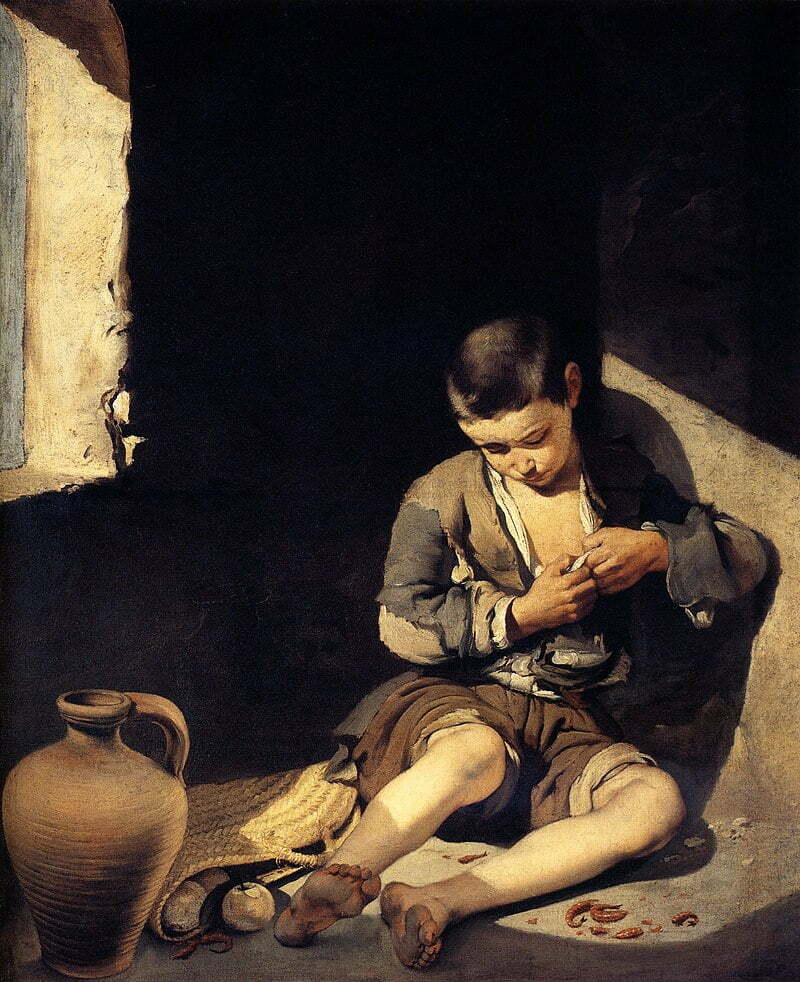 By Bartolomé Esteban Murillo - Unknown source, Public Domain, https://commons.wikimedia.org/w/index.php?curid=1172202 Rogue, Beggar