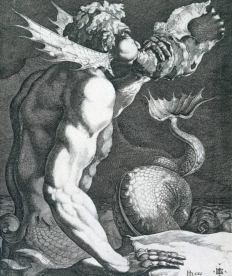 By Jacob de Gheyn III - www.rijksmuseum.nl : Home : Info : Pic, Public Domain, https://commons.wikimedia.org/w/index.php?curid=1729644, Demon, Tritone