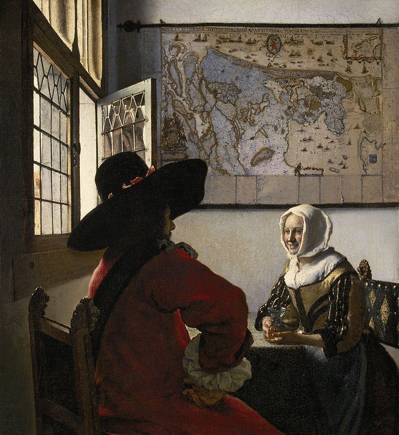 Rogue, Diplomat, By Johannes Vermeer - BAGeJEKy9TZJog at Google Cultural Institute, zoom level maximum, Public Domain, https://commons.wikimedia.org/w/index.php?curid=13479804