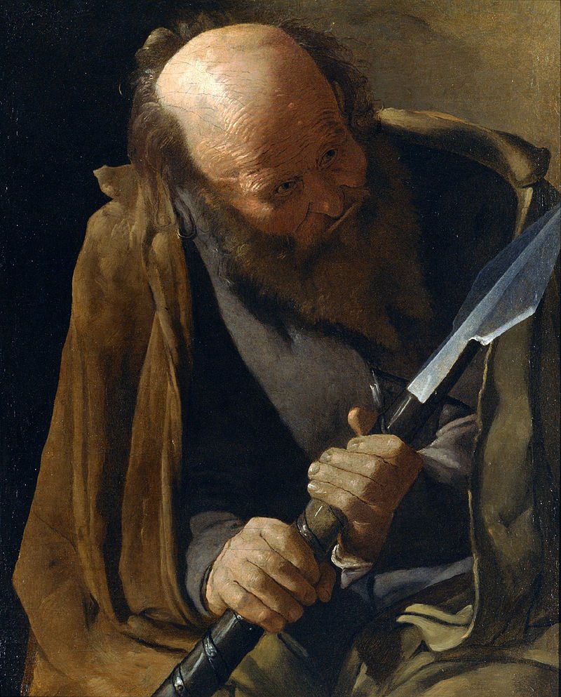 By Georges de La Tour - http://collection.nmwa.go.jp/en/P.2003-0002.html, Public Domain, https://commons.wikimedia.org/w/index.php?curid=638413, Spear Boar