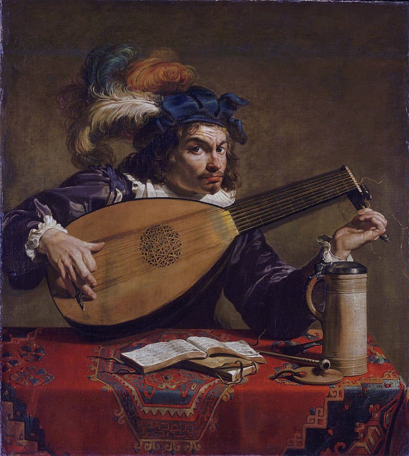 By Theodoor Rombouts - Web Gallery of Art:   Image  Info about artwork, Public Domain, https://commons.wikimedia.org/w/index.php?curid=8769564 Bard, Alderman