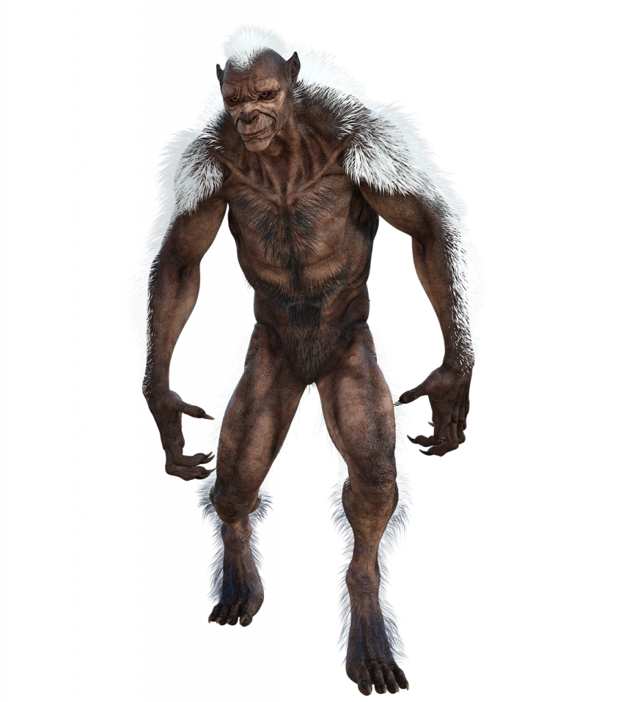 creature, werewolf, standing walking-4955810.jpg, Were-Doom