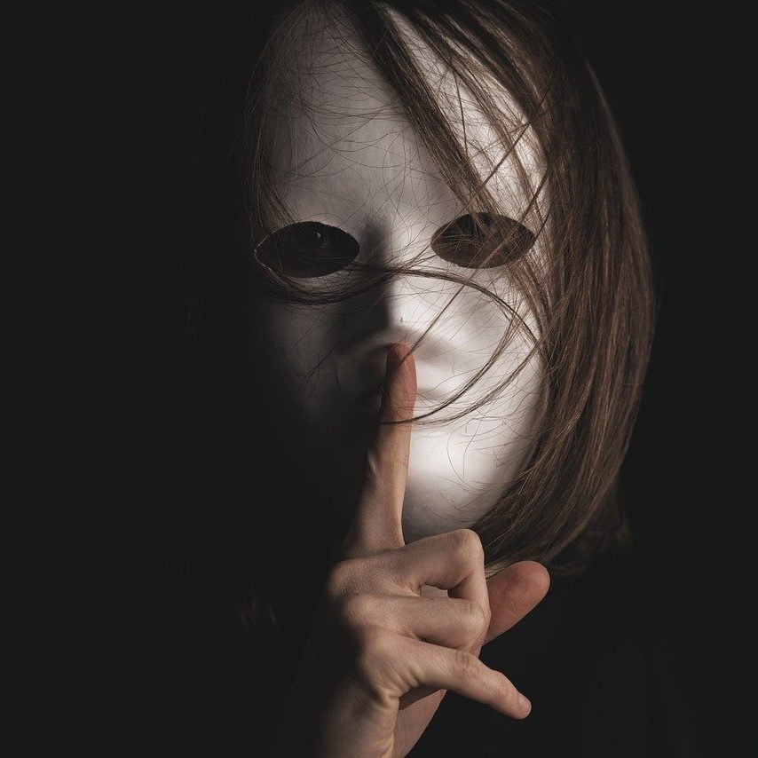 mask, costume, woman-5951807.jpg, Zone of Silence