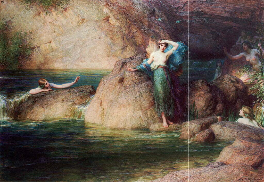 By Herbert James Draper - http://www.artrenewal.org/asp/database/image.asp?id=9002&hires=1, Public Domain, https://commons.wikimedia.org/w/index.php?curid=1316939, Alcyone