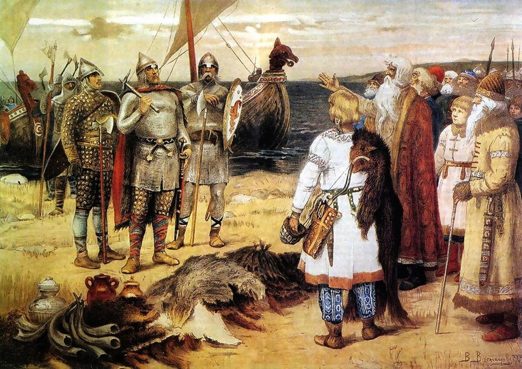 By Viktor Vasnetsov (1848-1926) - https://www.messagetoeagle.com/10-great-viking-misconceptions-still-being-perpetuated/, Public Domain, https://commons.wikimedia.org/w/index.php?curid=278534 Barbarian Technology