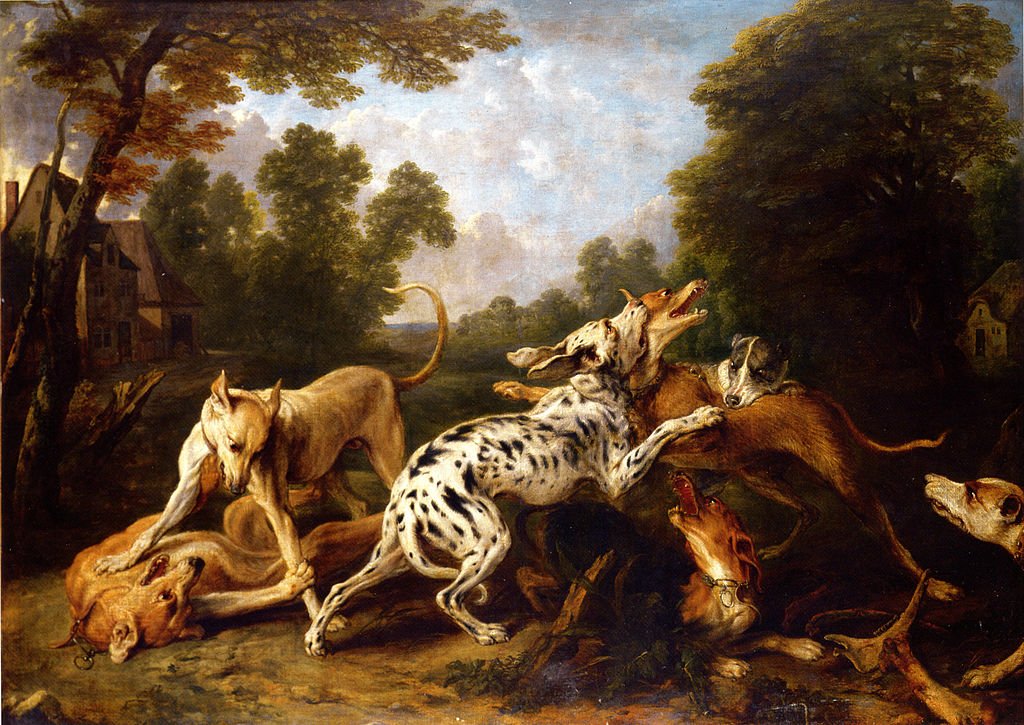 By Frans Snyders - Christie's, LotFinder: entry 4640405 (sale 7102, lot 106, London, 9 December 2005), Public Domain, https://commons.wikimedia.org/w/index.php?curid=623401