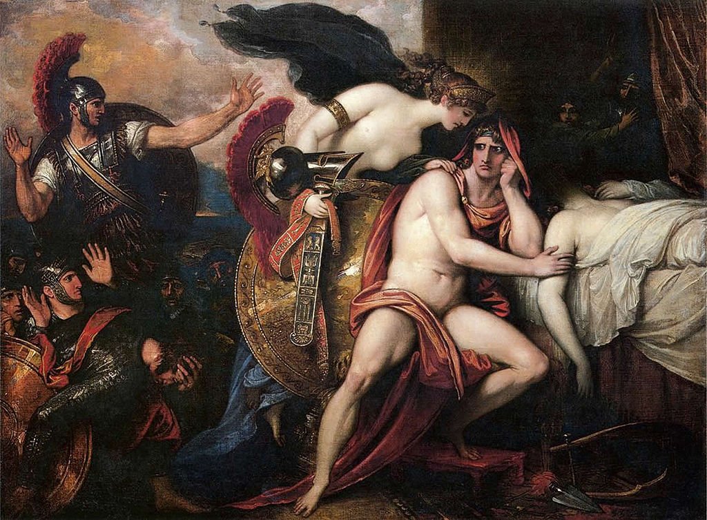 By Benjamin West - Benjamin West, 1806, Public Domain, https://commons.wikimedia.org/w/index.php?curid=17671123, Thetis
