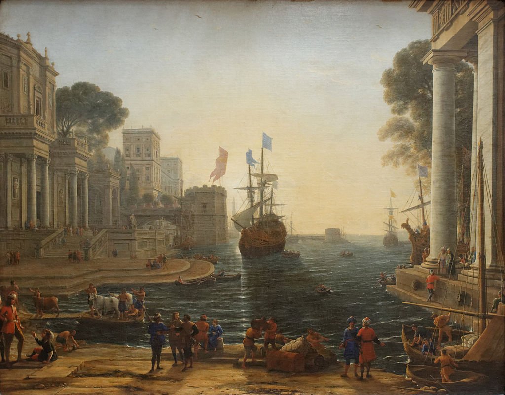 By Claude Lorrain, Public Domain, https://commons.wikimedia.org/w/index.php?curid=30955968, Chryseis