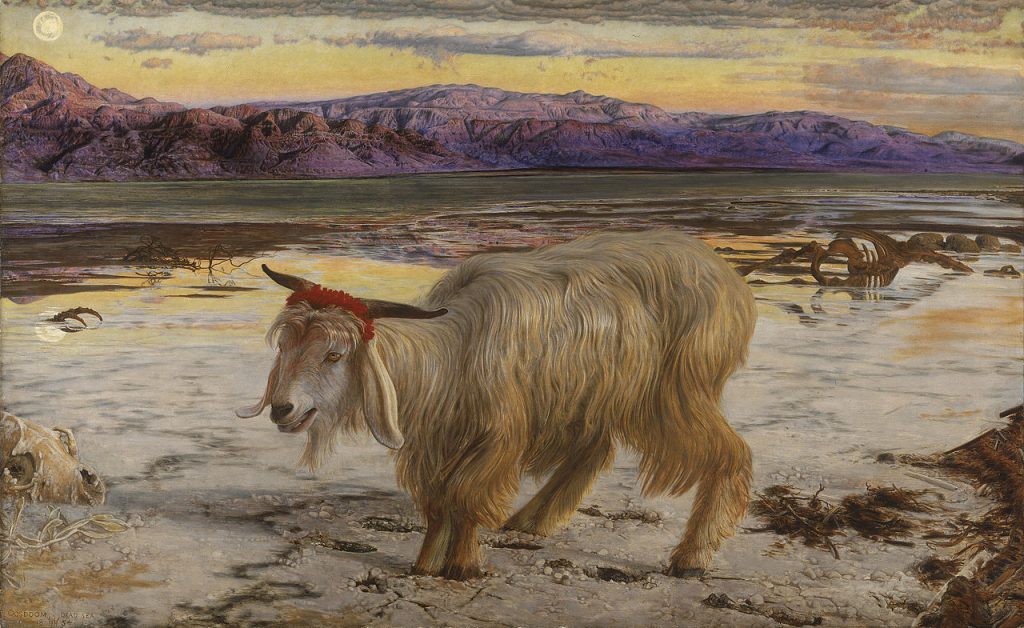 By William Holman Hunt - Козёл отпущения, Public Domain, https://commons.wikimedia.org/w/index.php?curid=6053842 Orcus