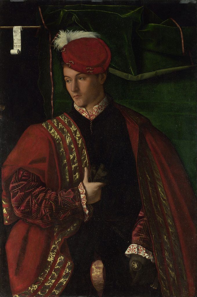 By Bartolomeo Veneto - _AEgYxxvwQTYSg at Google Cultural Institute, zoom level maximum, Public Domain, https://commons.wikimedia.org/w/index.php?curid=13359372 Rogue