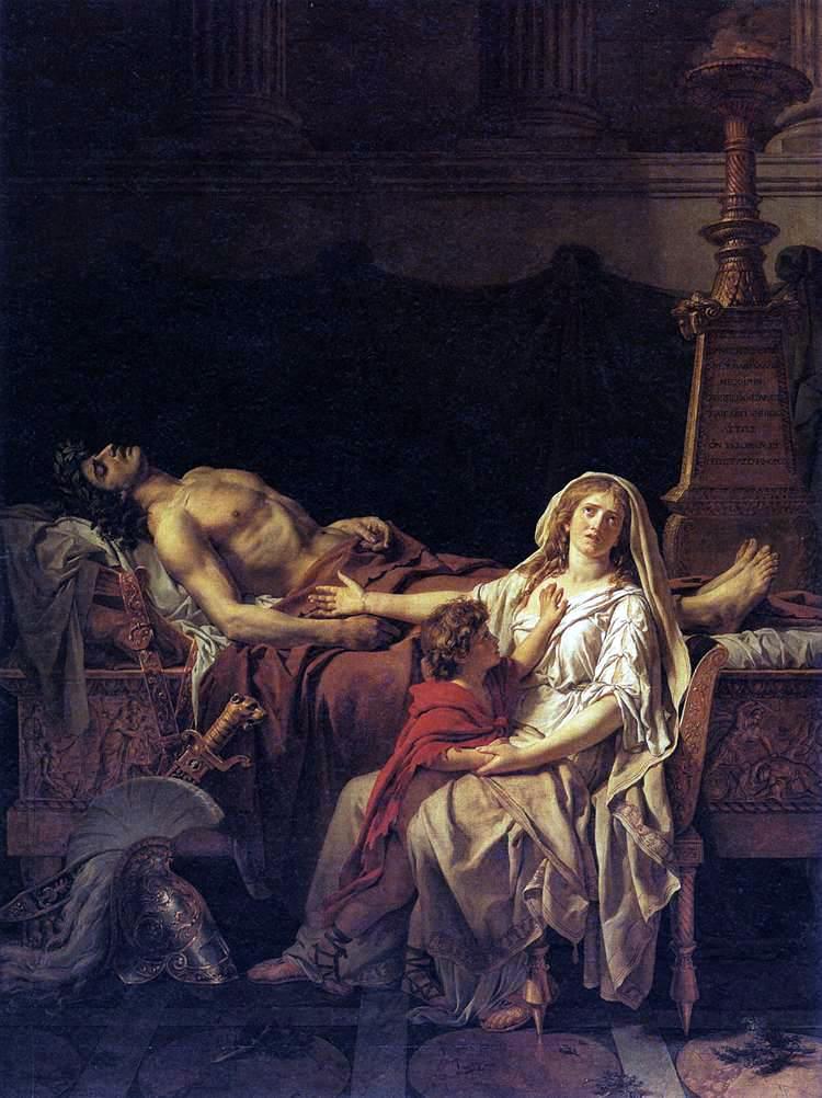 By Jacques-Louis David - Unknown source, Public Domain, https://commons.wikimedia.org/w/index.php?curid=1170796, Andromache