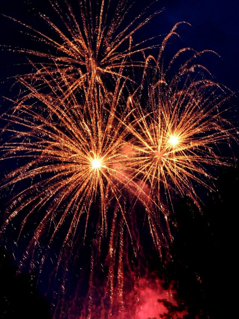 new year, december 31, fireworks-1281534.jpg, Ammunition (Sling): Stone, Little Starstones