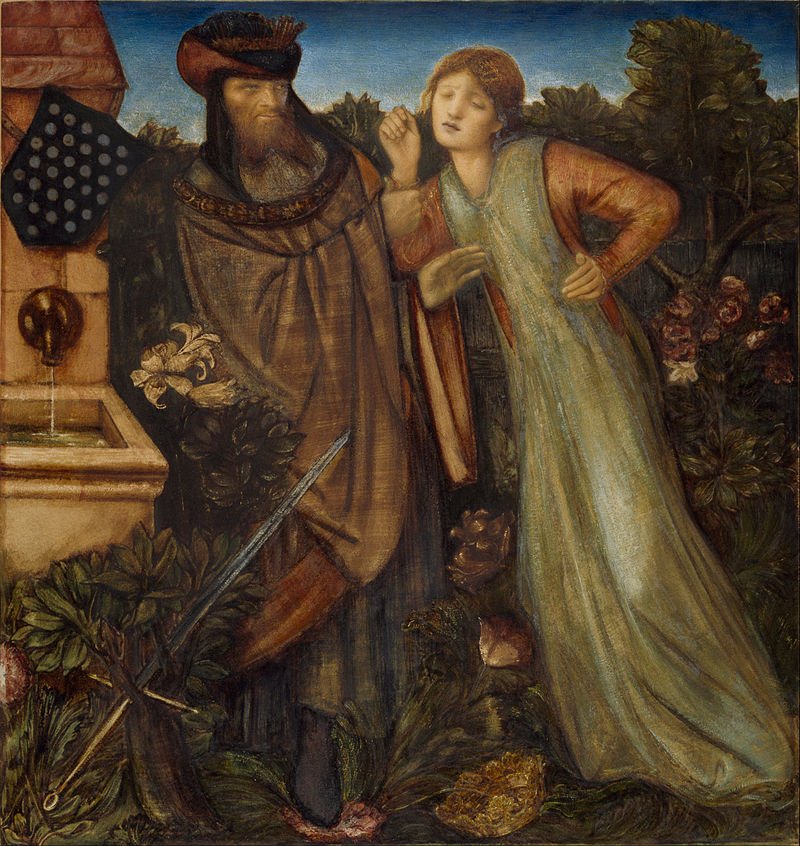 Mark of Cornwall, By Edward Burne-Jones - 5AEcNXat6Vxd3g at Google Cultural Institute, zoom level maximum, Public Domain, https://commons.wikimedia.org/w/index.php?curid=29659503