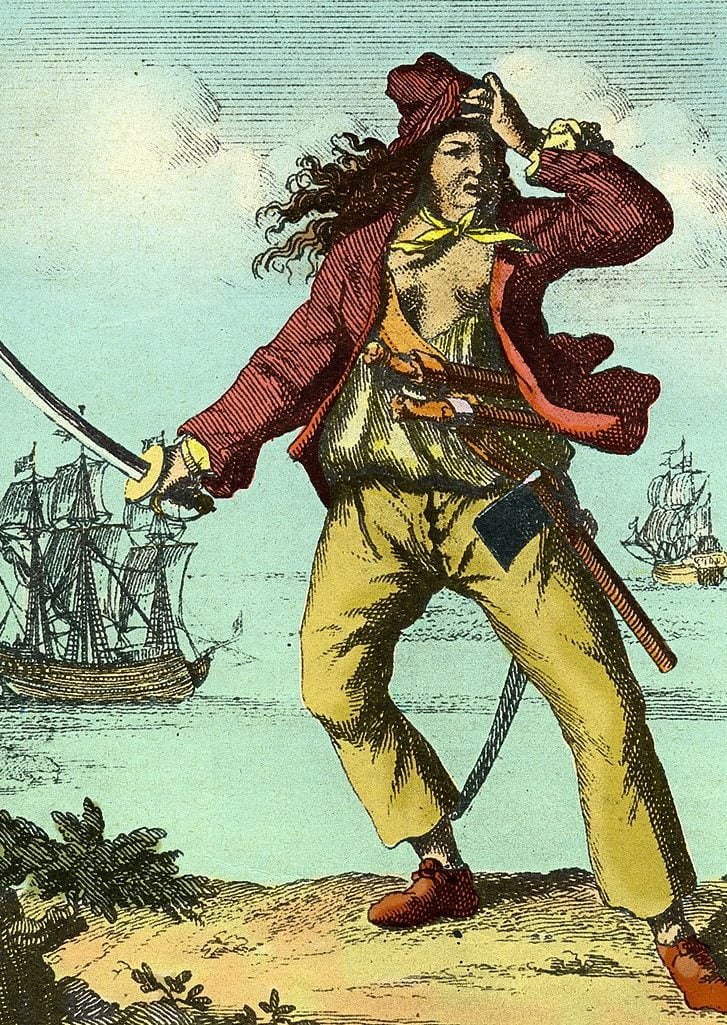 By Unknown author - https://www.telerama.fr/radio/mary-read,-une-pirate-des-caraibes-sur-france-inter,n6019701.php, Public Domain, https://commons.wikimedia.org/w/index.php?curid=80653650, Mary Read