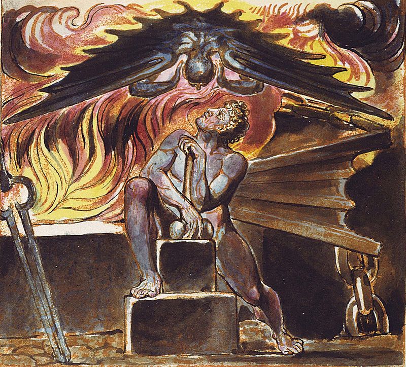 By William Blake - The William Blake Archive, Public Domain, https://commons.wikimedia.org/w/index.php?curid=28248893