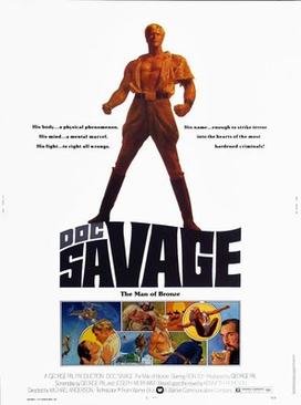 By May be found at the following website: https://www.cinematerial.com/movies/doc-savage-the-man-of-bronze-i72886/p/wigfqmdw, Fair use, https://en.wikipedia.org/w/index.php?curid=61466455, Doc Savage: The Man of Bronze