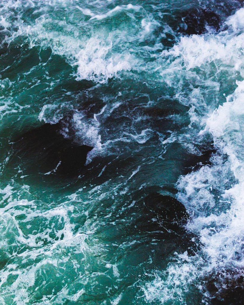 seascape, ocean waves, ocean-1031583.jpg, Drake, Sea
