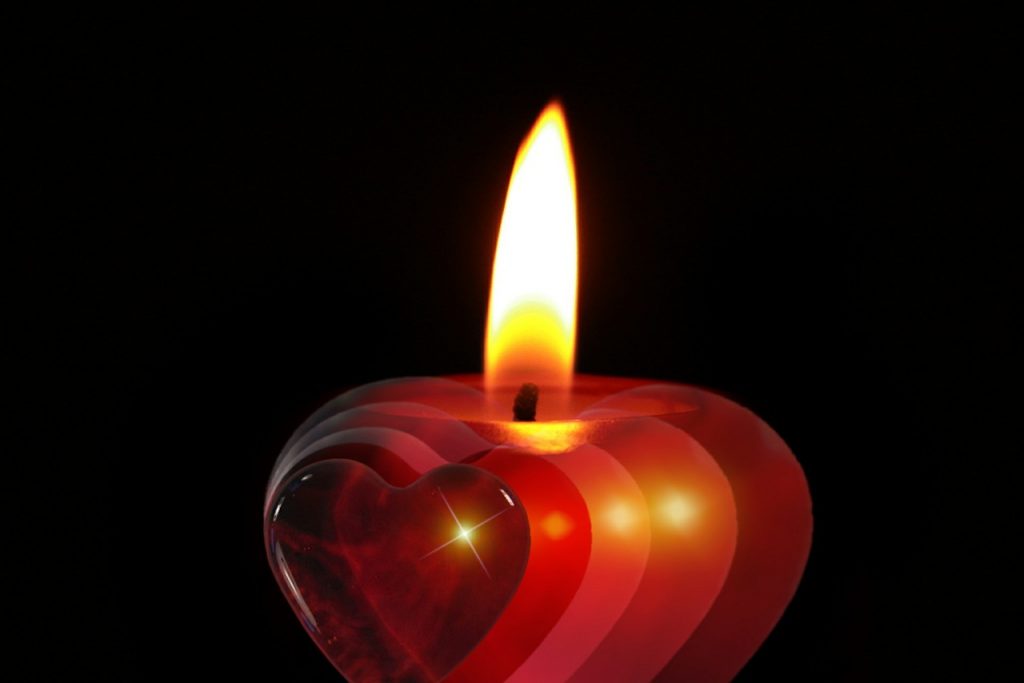 candle, advent, celebration-386607.jpg, Crimson Candle of Courage and Protection