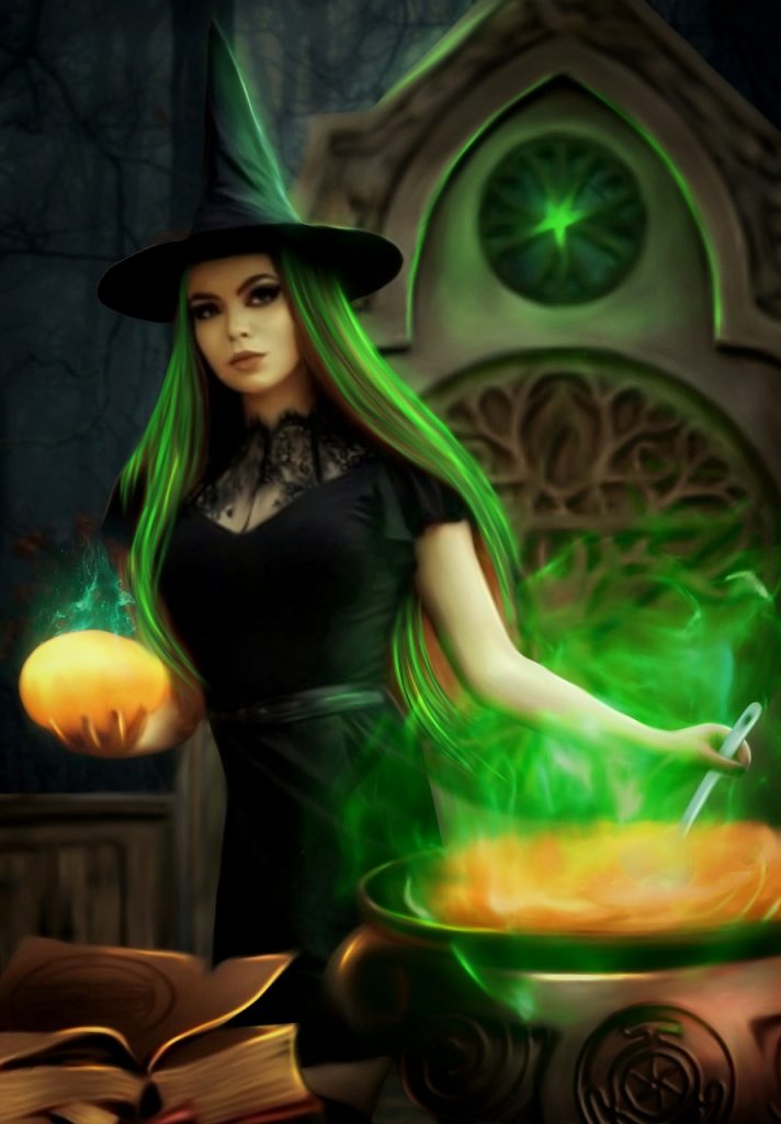 woman, witch, teenager-5738963.jpg, Bowl of Dark Rites