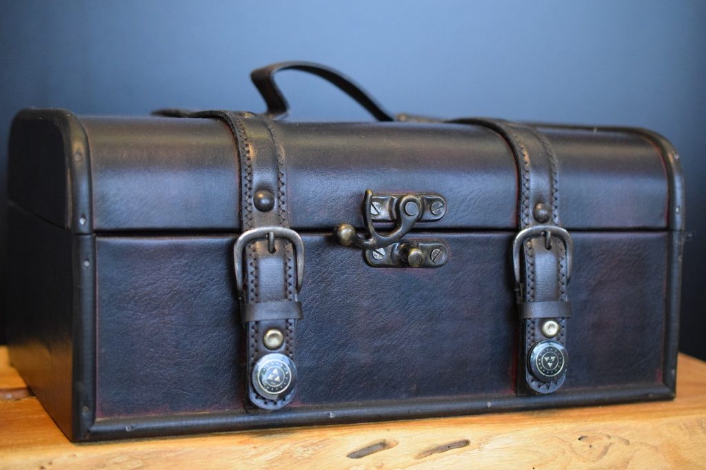 Chirurgeon's Bag, suitcase, leather, leather suitcase-2534787.jpg