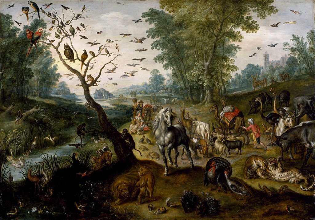 Bag of Tricks, By Jan van Kessel the Elder - Walters Art Museum: Home page  Info about artwork, Public Domain, https://commons.wikimedia.org/w/index.php?curid=18782881