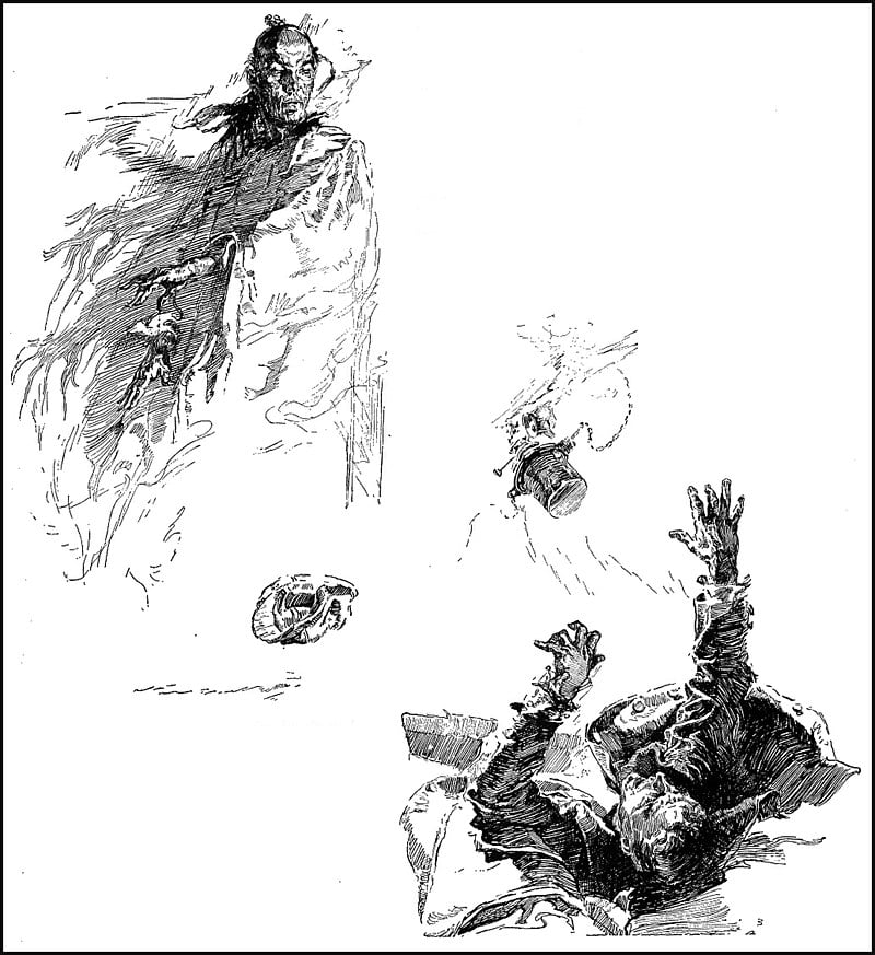 By Joseph Clement Coll - [1], Public Domain, https://commons.wikimedia.org/w/index.php?curid=98742490, Fu Manchu