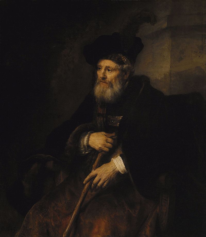 By Rembrandt - 1. www.museu.gulbenkian.pt : Home : Info : Pic2. Google Art Project, Public Domain, https://commons.wikimedia.org/w/index.php?curid=4522810, Hedge Wizard