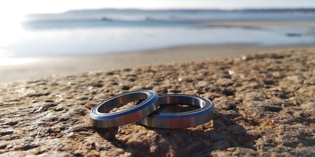 Bearings Sea Beach Seascape Metal  - jwyatt043 / Pixabay, Ring of Status