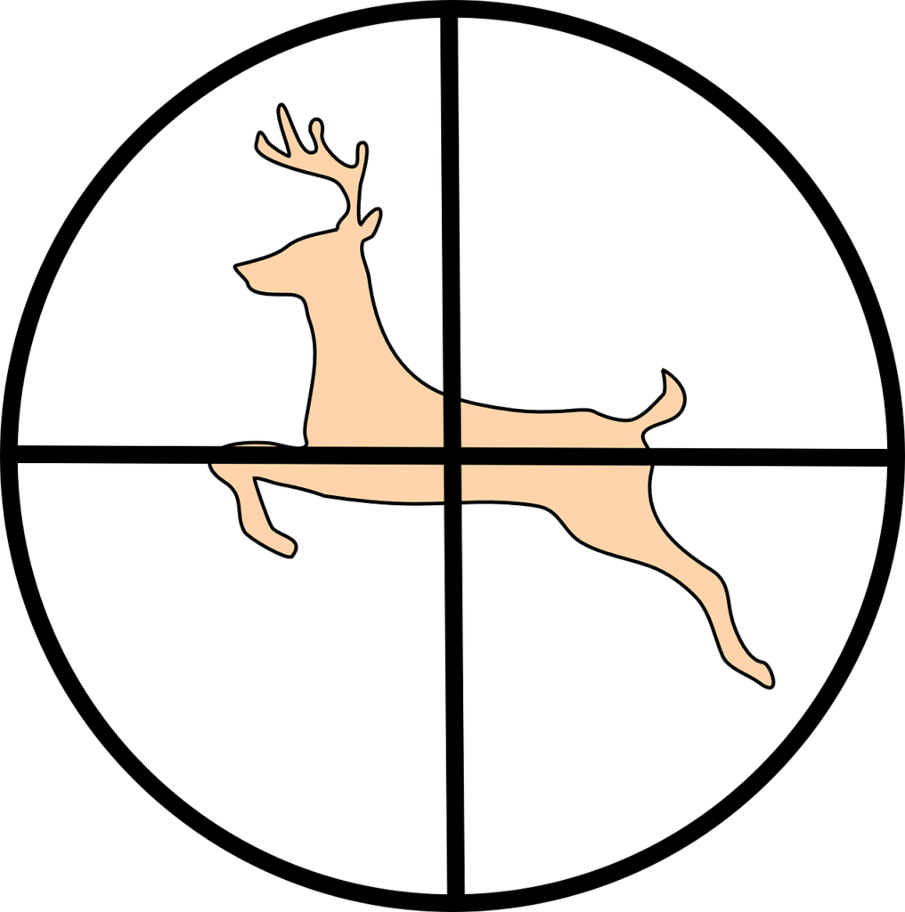 Crosshair Hunting Deer Animal  - Clker-Free-Vector-Images / Pixabay, Snipers Shot
