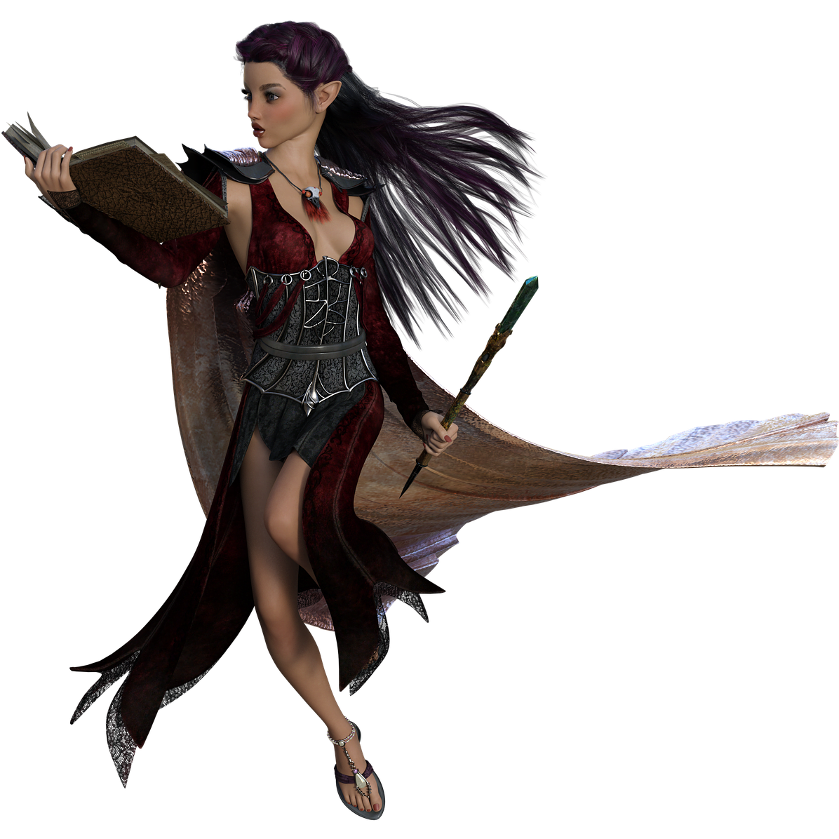 Female Elf Fantasy Woman Magic  - pendleburyannette / Pixabay, Spellcraft, skill