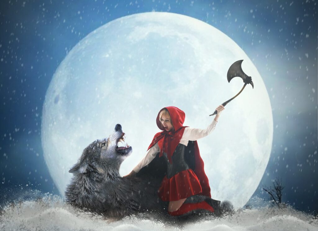 Little Red Riding Hood Wolf Fantasy  - Viki_B / Pixabay, Red Riding Hood