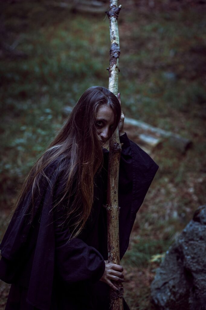 Witch Halloween Gothic Woman  - GioeleFazzeri / Pixabay, Bestow Greater Curse