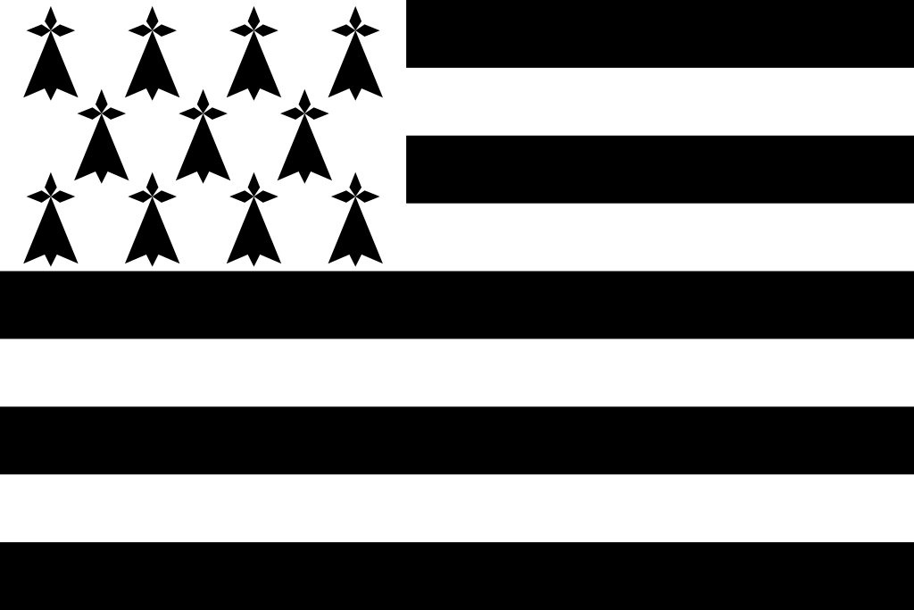 1024px Flag of Brittany Gwenn ha du.svg