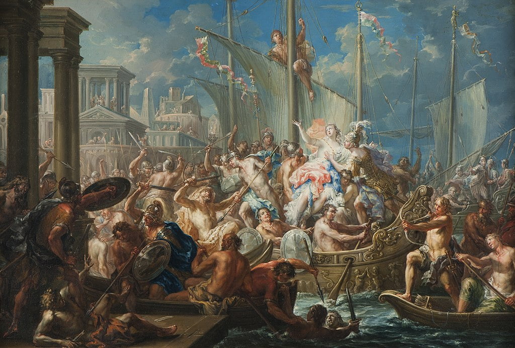 By Johann Georg Platzer - Web umenia, on-line katalóg, Public Domain, https://commons.wikimedia.org/w/index.php?curid=101547319, Trojan Characters