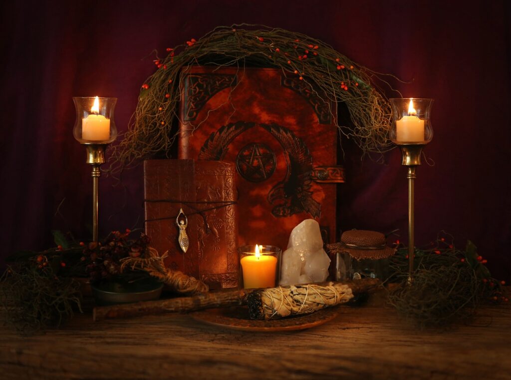 Candle Illuminated Light Altar  - Desertrose7 / Pixabay, Consecration Ritual