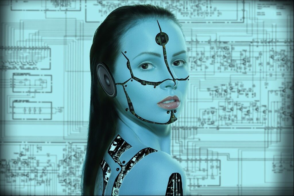 Robot Girl Cyborg Woman Android  - Sinousxl / Pixabay, Android