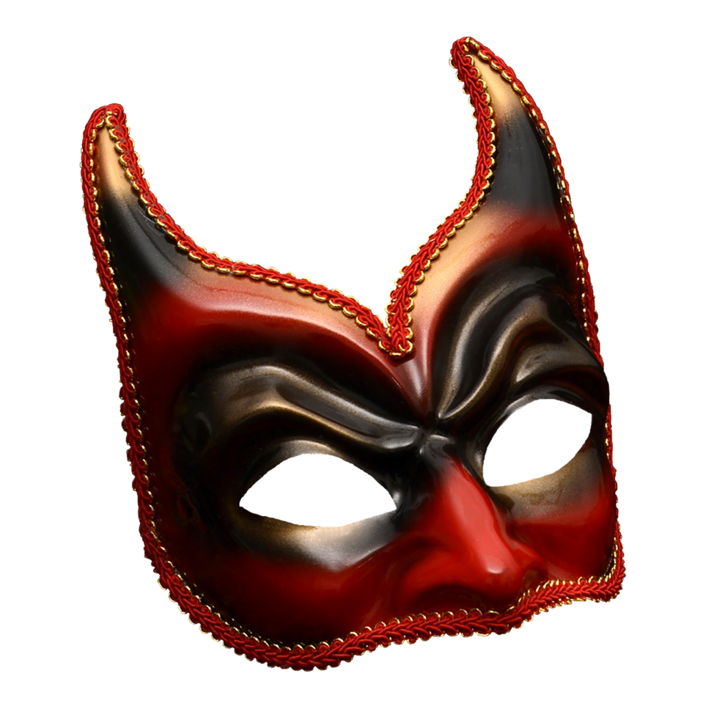 Mask Devil Carnival Threatening  - Zorro4 / Pixabay, Cursed Items