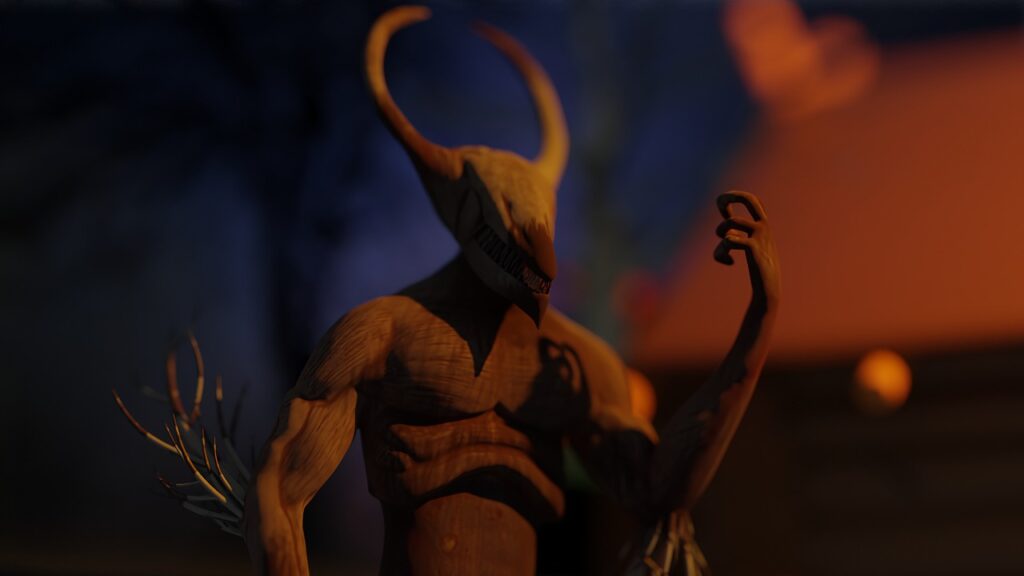 Monster Halloween Evil Devil  - willbot-studios / Pixabay, Ornias