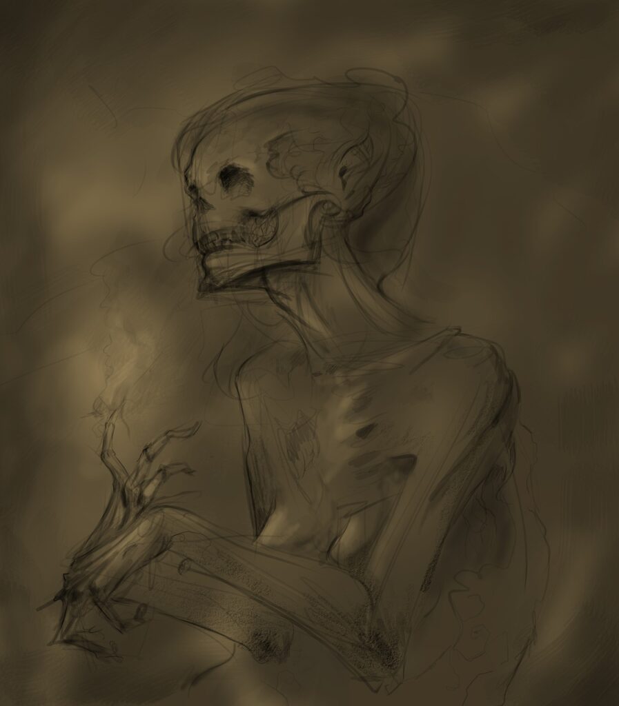 Skeleton Death Painting Bones  - miguelwwr01 / Pixabay, Owb