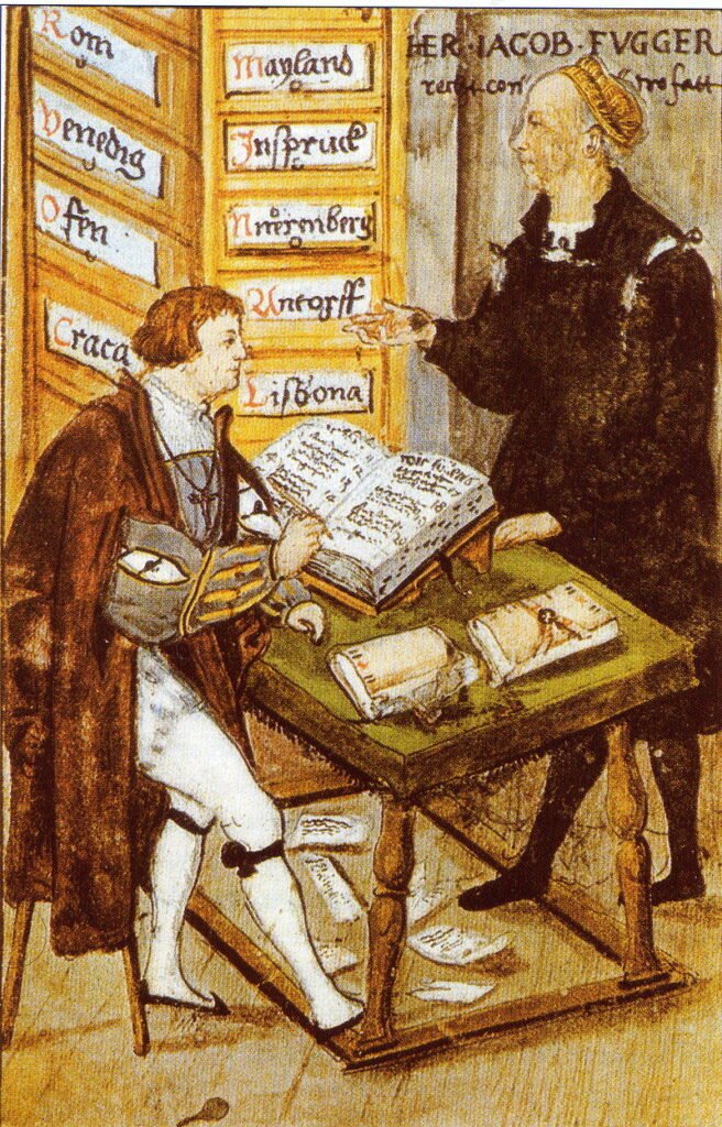 By Narziss Renner - Book of Clothes of Matthäus Schwarz; Herzog-Anton-Ulrich-Museum Braunschweig, Public Domain, https://commons.wikimedia.org/w/index.php?curid=1351287, Profession